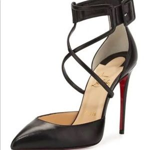 Christian louboitin Suzanne Heel size 8.5 120 mm